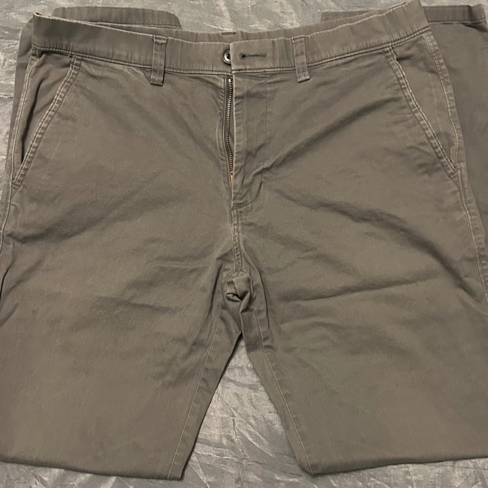 Gray Haggar Men's Premium Comfort Pants 👖